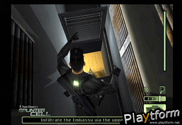 Tom Clancy's Splinter Cell (PlayStation 2)