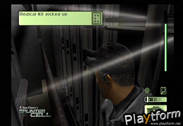 Tom Clancy's Splinter Cell (PlayStation 2)