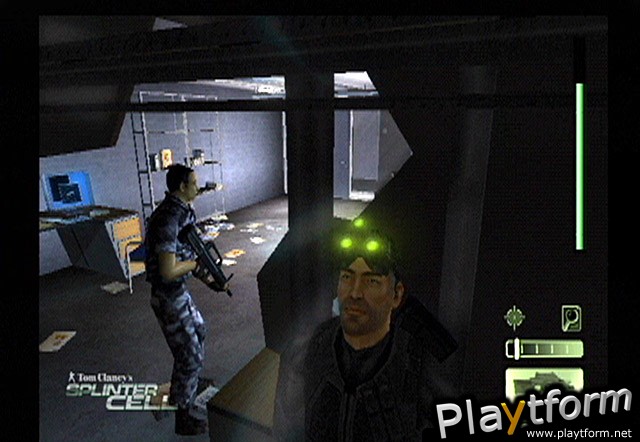 Tom Clancy's Splinter Cell (PlayStation 2)