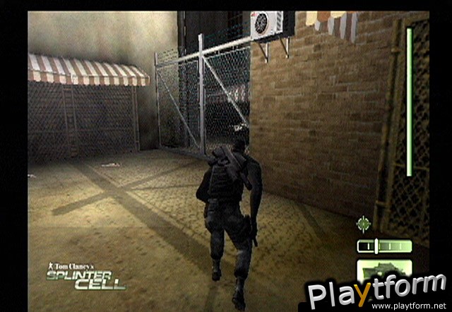 Tom Clancy's Splinter Cell (PlayStation 2)