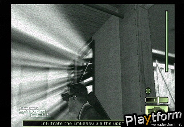 Tom Clancy's Splinter Cell (PlayStation 2)