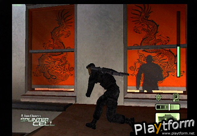 Tom Clancy's Splinter Cell (PlayStation 2)