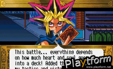 Yu-Gi-Oh! Worldwide Edition: Stairway to the Destined Duel (Game Boy Advance)