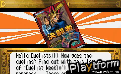 Yu-Gi-Oh! Worldwide Edition: Stairway to the Destined Duel (Game Boy Advance)