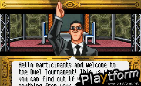 Yu-Gi-Oh! Worldwide Edition: Stairway to the Destined Duel (Game Boy Advance)