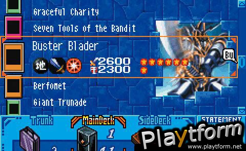 Yu-Gi-Oh! Worldwide Edition: Stairway to the Destined Duel (Game Boy Advance)