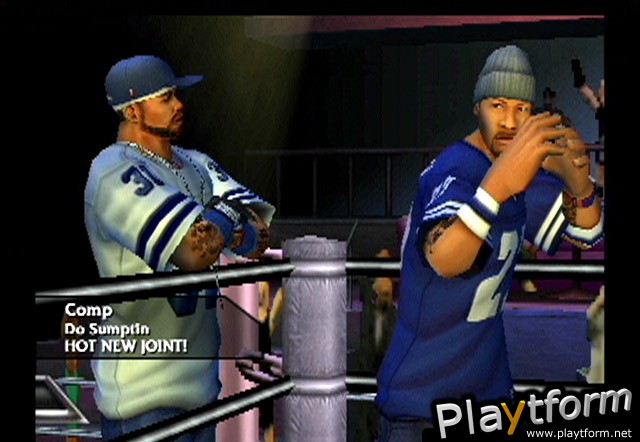 Def Jam Vendetta (PlayStation 2)