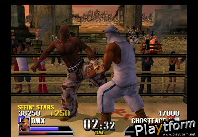 Def Jam Vendetta (PlayStation 2)