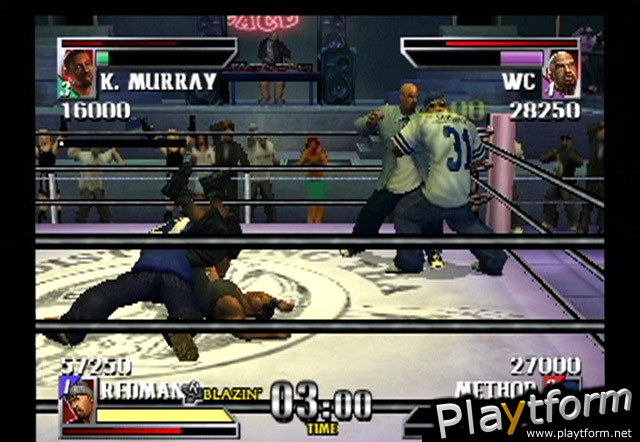 Def Jam Vendetta (PlayStation 2)
