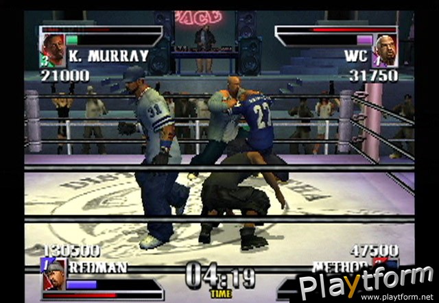 Def Jam Vendetta (PlayStation 2)
