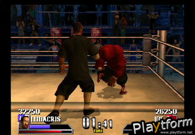 Def Jam Vendetta (PlayStation 2)