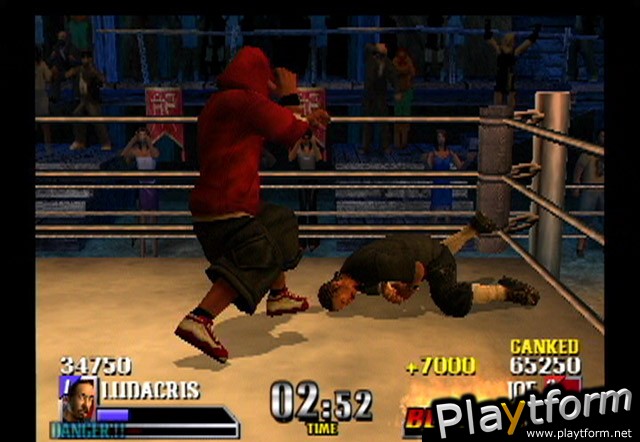 Def Jam Vendetta (PlayStation 2)