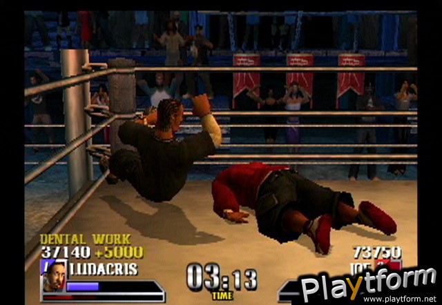 Def Jam Vendetta (PlayStation 2)