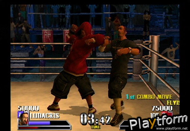 Def Jam Vendetta (PlayStation 2)