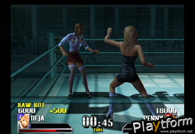 Def Jam Vendetta (PlayStation 2)