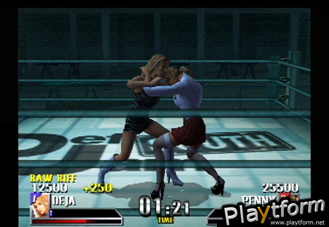 Def Jam Vendetta (PlayStation 2)