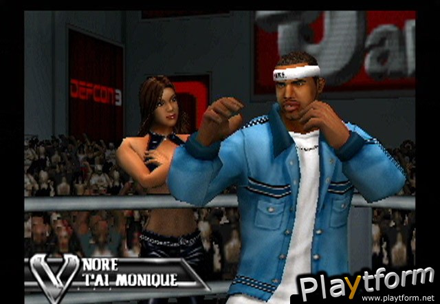 Def Jam Vendetta (PlayStation 2)