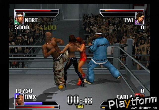 Def Jam Vendetta (PlayStation 2)