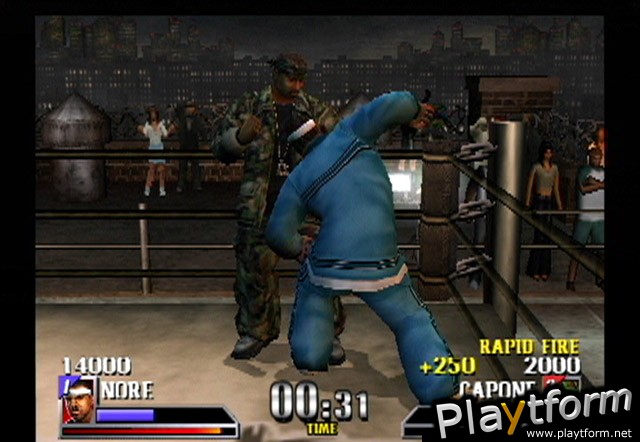 Def Jam Vendetta (PlayStation 2)