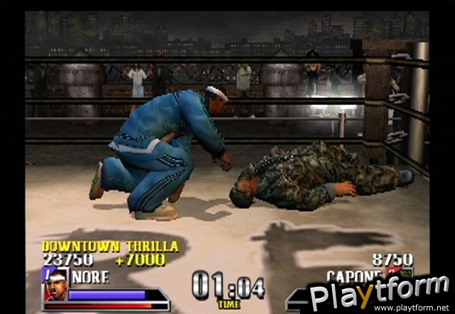 Def Jam Vendetta (PlayStation 2)