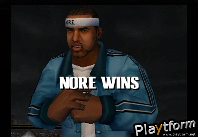 Def Jam Vendetta (PlayStation 2)