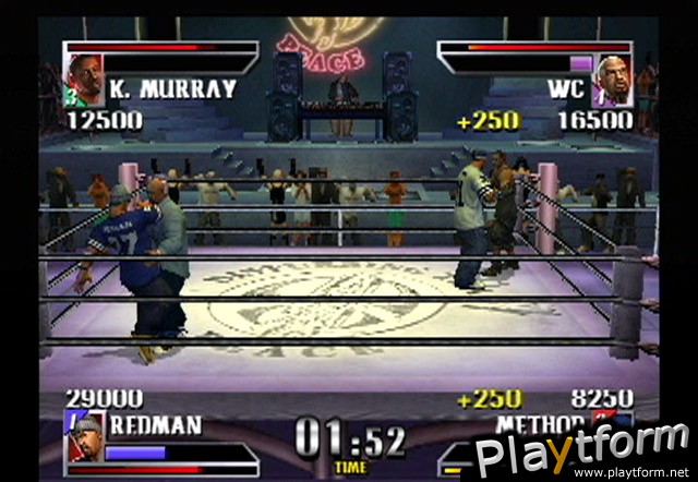 Def Jam Vendetta (PlayStation 2)