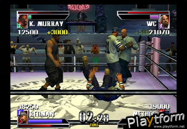 Def Jam Vendetta (PlayStation 2)