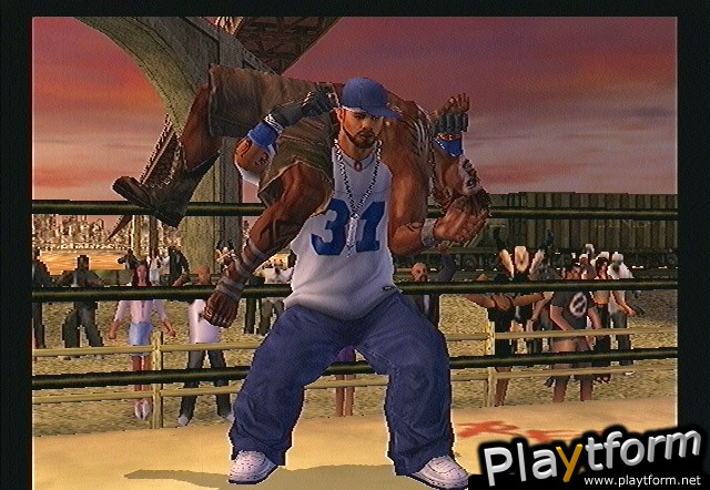 Def Jam Vendetta (PlayStation 2)