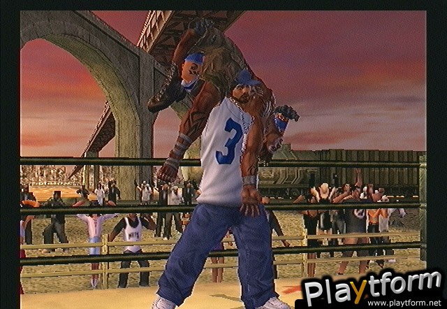 Def Jam Vendetta (PlayStation 2)