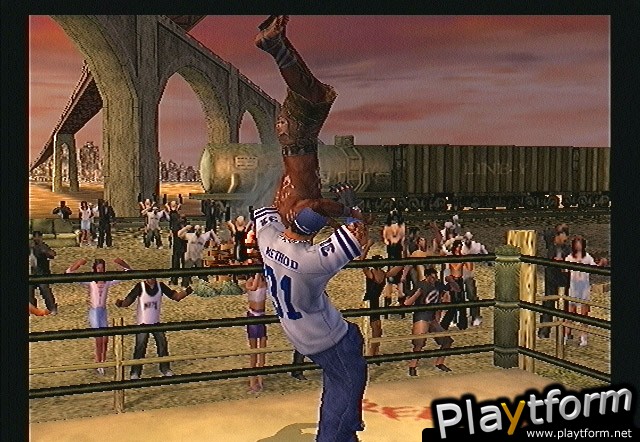 Def Jam Vendetta (PlayStation 2)
