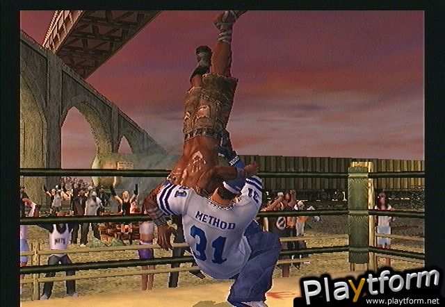 Def Jam Vendetta (PlayStation 2)