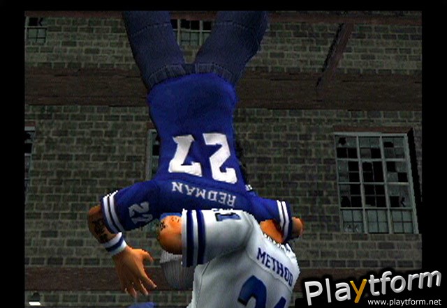 Def Jam Vendetta (PlayStation 2)