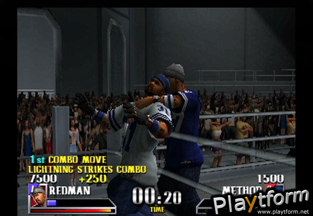 Def Jam Vendetta (PlayStation 2)