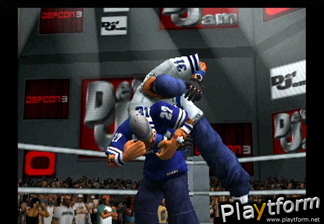 Def Jam Vendetta (PlayStation 2)