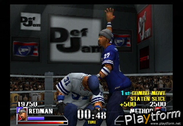 Def Jam Vendetta (PlayStation 2)
