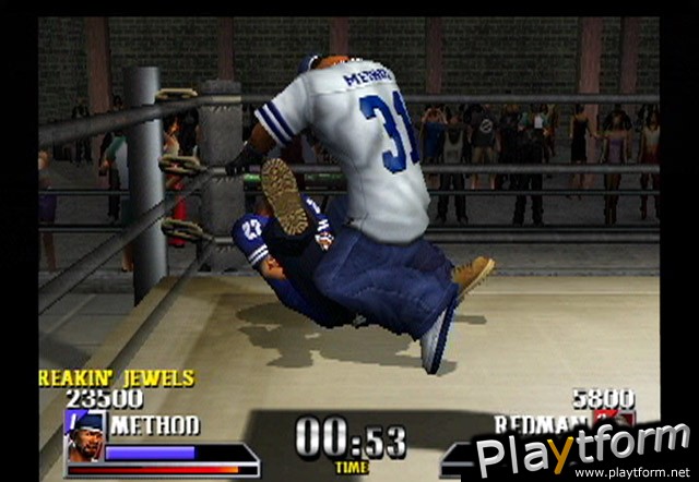 Def Jam Vendetta (PlayStation 2)