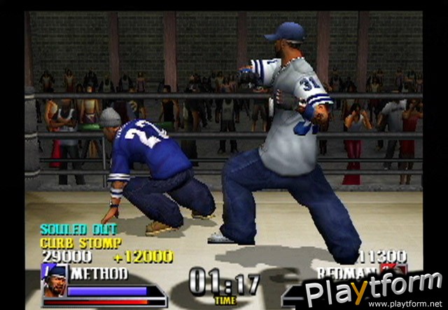 Def Jam Vendetta (PlayStation 2)