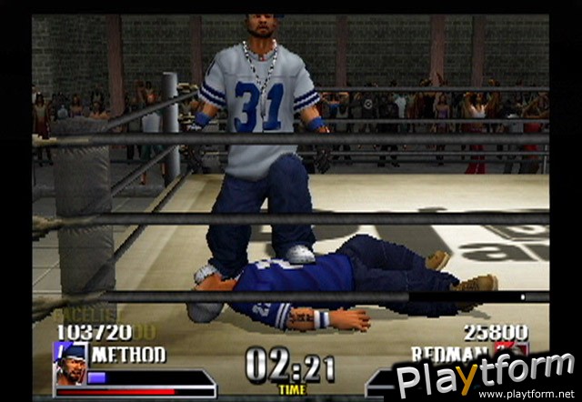 Def Jam Vendetta (PlayStation 2)