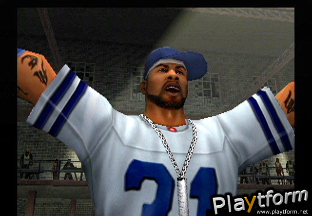 Def Jam Vendetta (PlayStation 2)