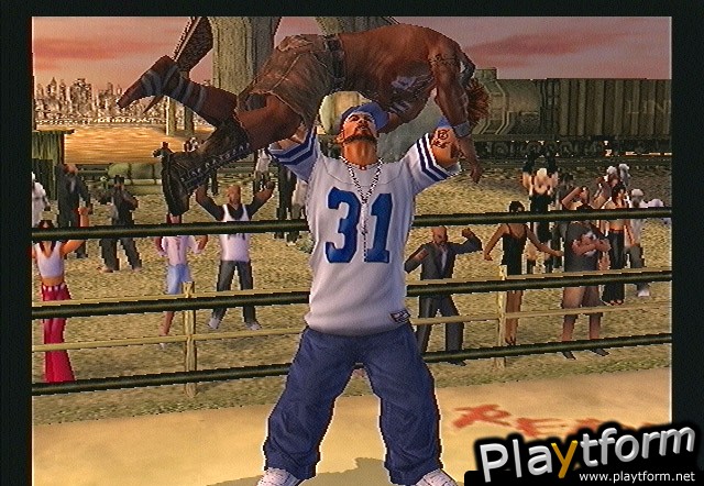 Def Jam Vendetta (PlayStation 2)