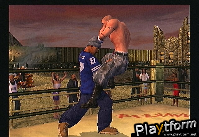 Def Jam Vendetta (PlayStation 2)