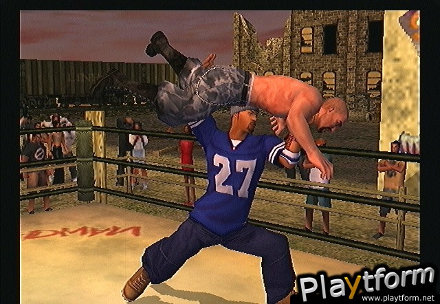 Def Jam Vendetta (PlayStation 2)