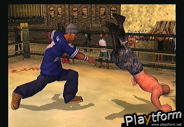 Def Jam Vendetta (PlayStation 2)