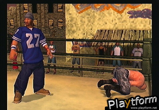 Def Jam Vendetta (PlayStation 2)