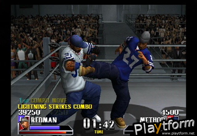 Def Jam Vendetta (PlayStation 2)