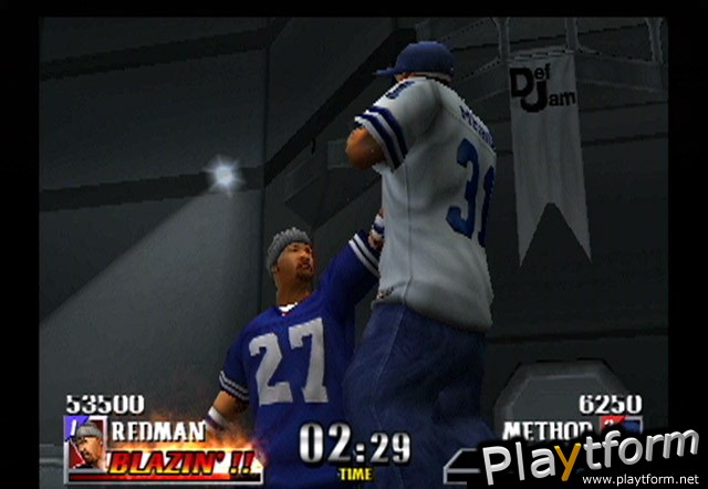 Def Jam Vendetta (PlayStation 2)