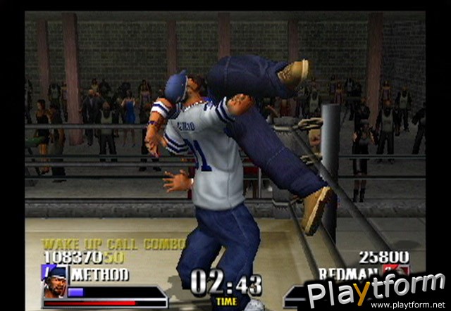 Def Jam Vendetta (PlayStation 2)