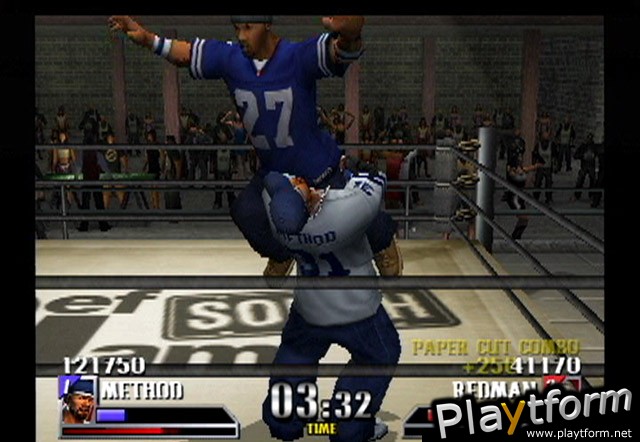 Def Jam Vendetta (PlayStation 2)