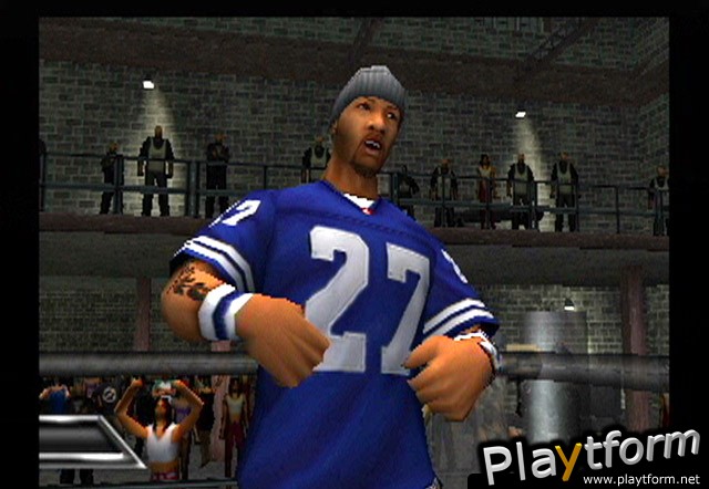 Def Jam Vendetta (PlayStation 2)
