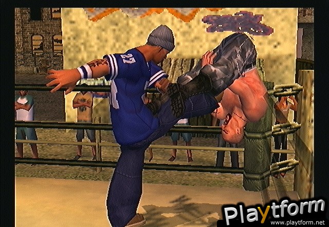 Def Jam Vendetta (PlayStation 2)